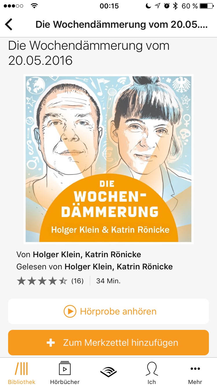 Audible Episode
