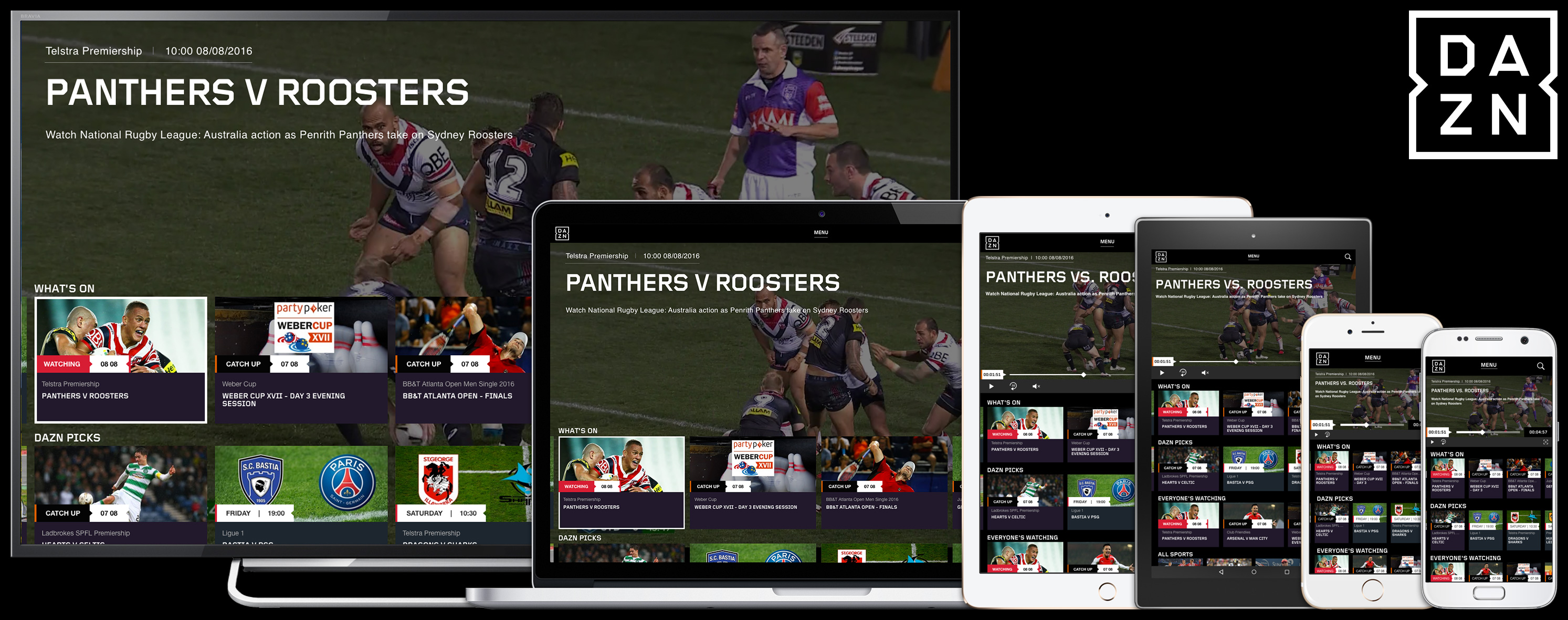 DAZN Apps