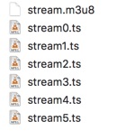 HLS Files